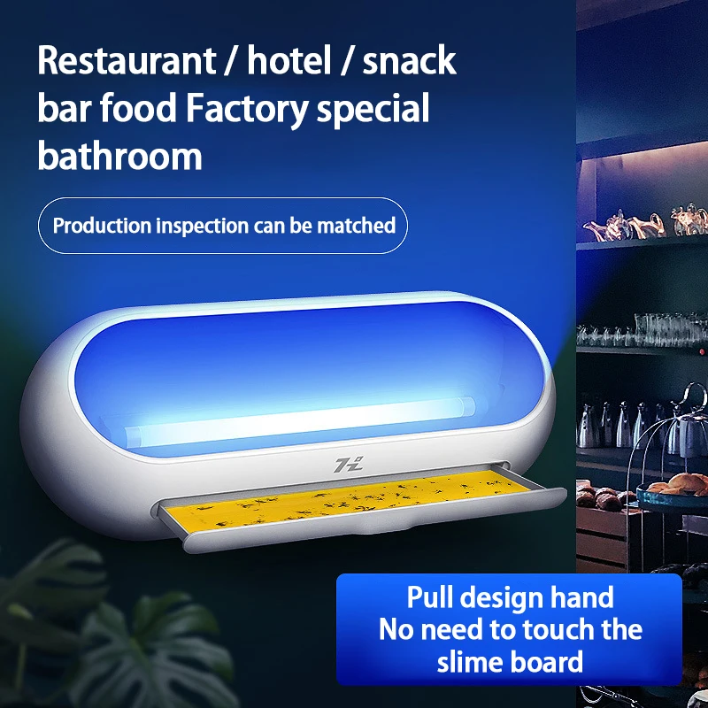Indoor Stick Trap Fly Killer Ristorante Commerciale Electronic Fly Killer Hotel Catering Fly Trap Sospeso Mosquito Killer