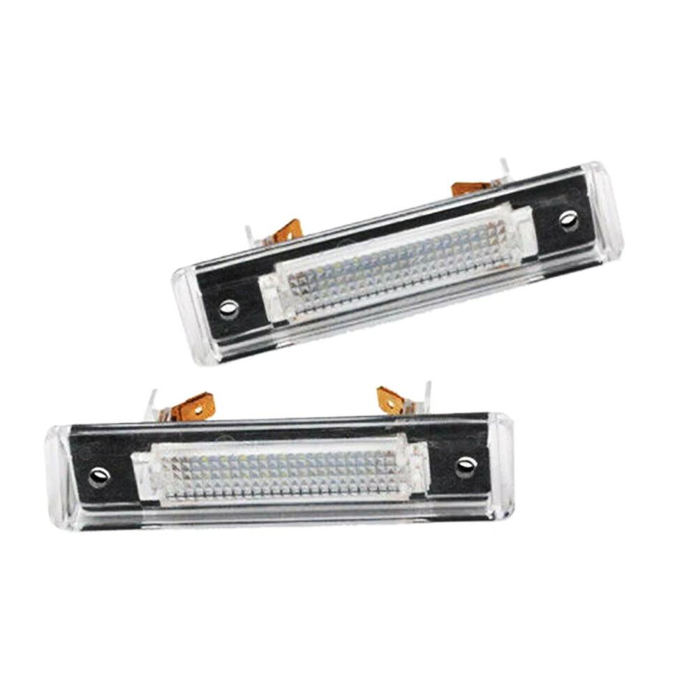 2X Car Canbus Bright Xenon White Led Luce Targa Luce Targa Per Mercedes-Benz Sl R129 E