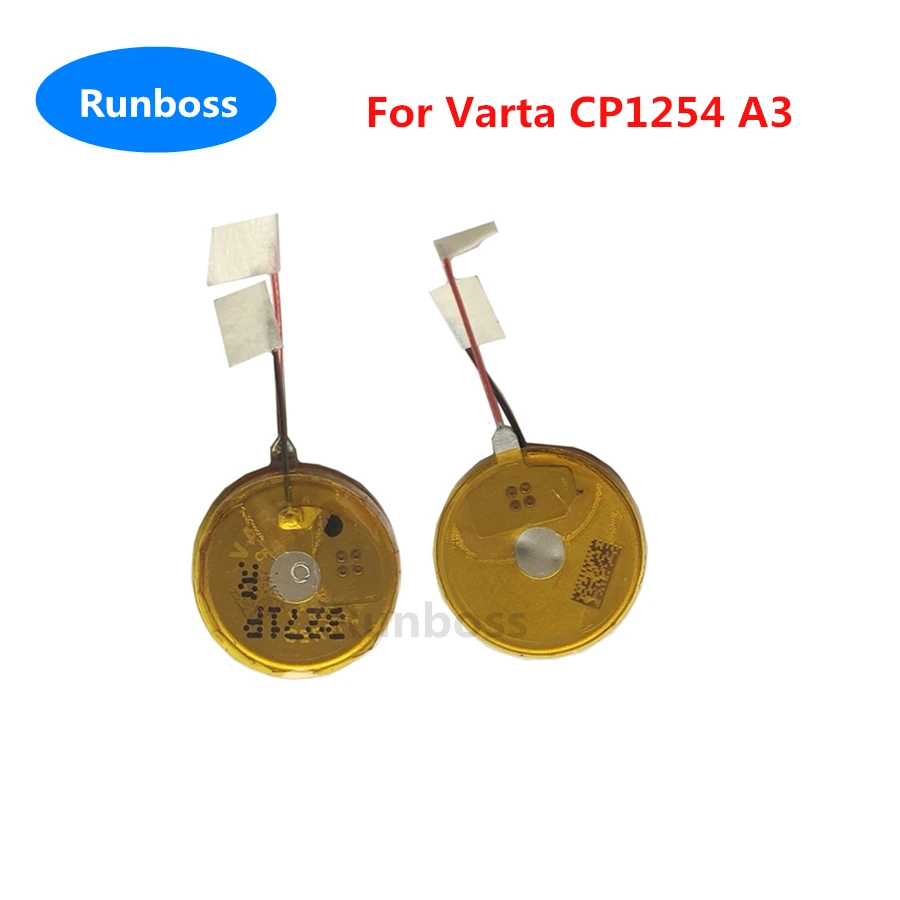 1-2 Pz Nuovo 3.7V Cp1254 A3 70Mah Li-Ion Batteria Di Ricambio Originale Per Bang & Olufsen Beoplay H5 Accumulatore Per Cuffie 2 Fili