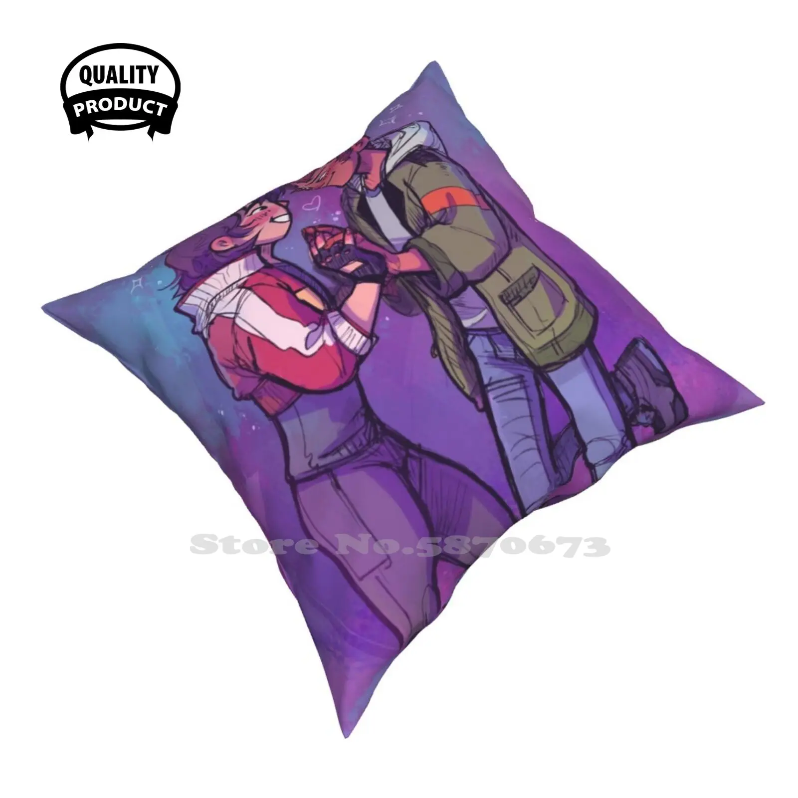 Interwined Home Car Sofa Cushion Cover Federa Klance Voltron Voltron Vld Scott Lance Laith Partners Joe Voltron Lance