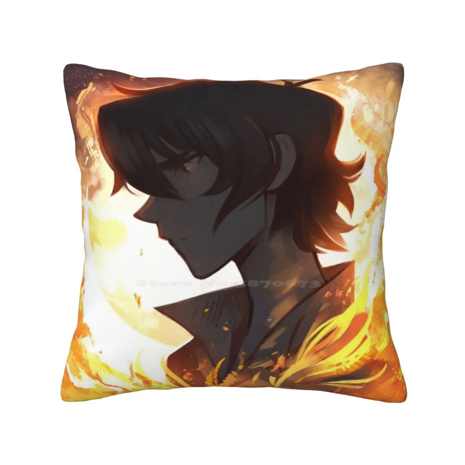 Burning In My Bones Home Sofa Car Cushion Cover Federa Scott Voltron Fire