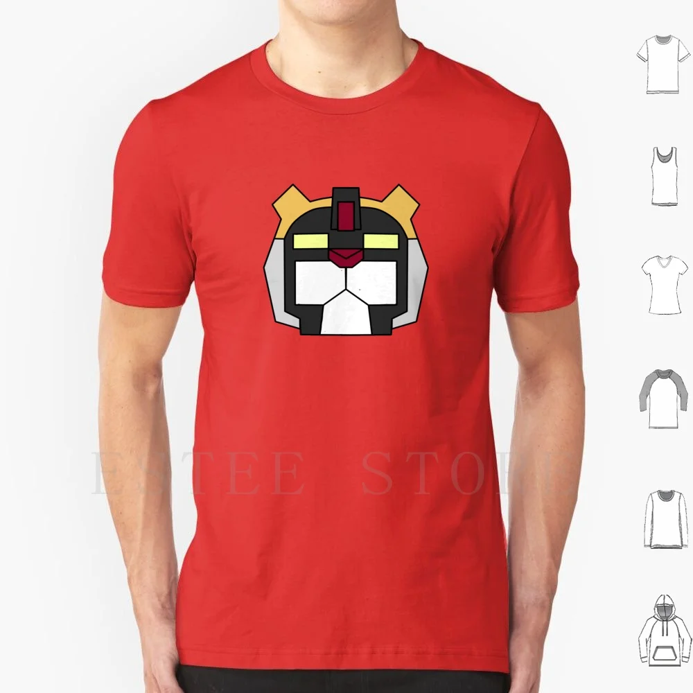 Voltron-Black Lion T Shirt Uomo Cotone 6Xl Voltron Legendary Black Lion Shiro