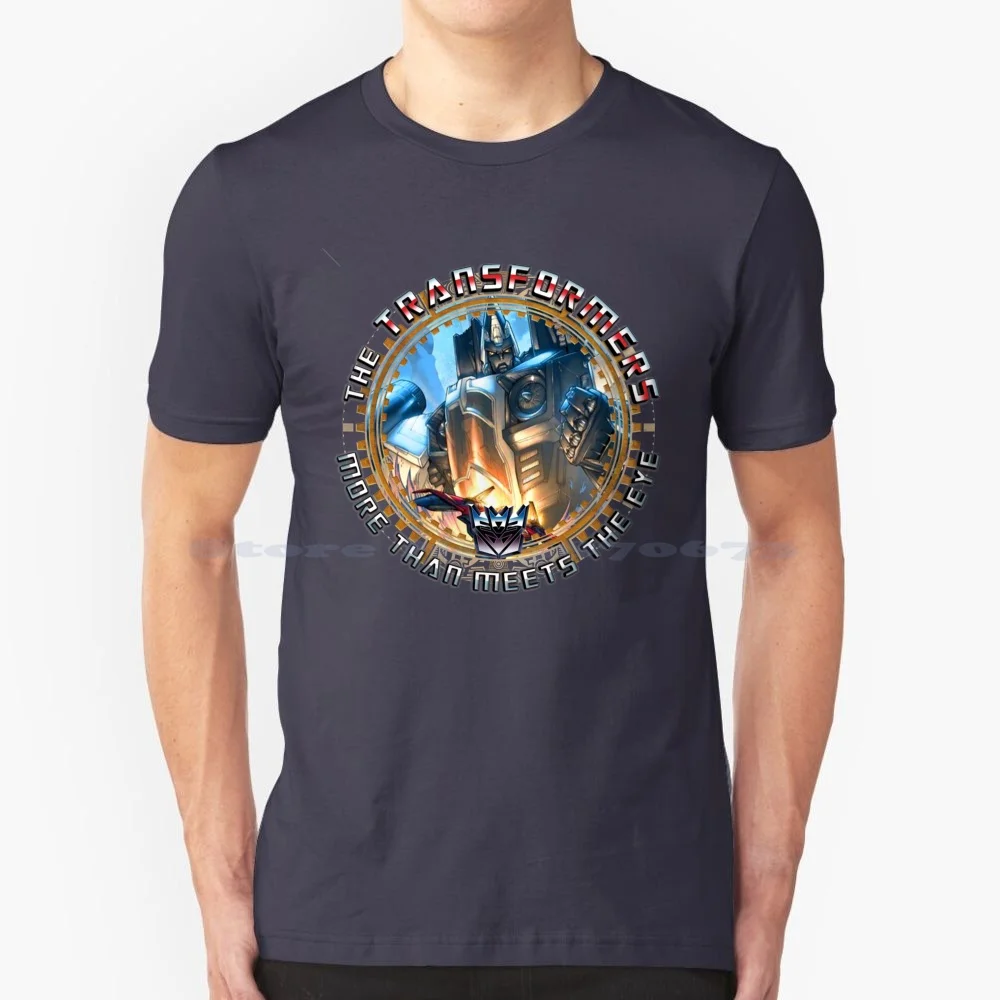 Maglietta Ramjet 100% Cotone Tee Ultramagnus Trailblazer Prowl Voltron Gijoe Ghostintheshell Macross Bladerunner Titanfall