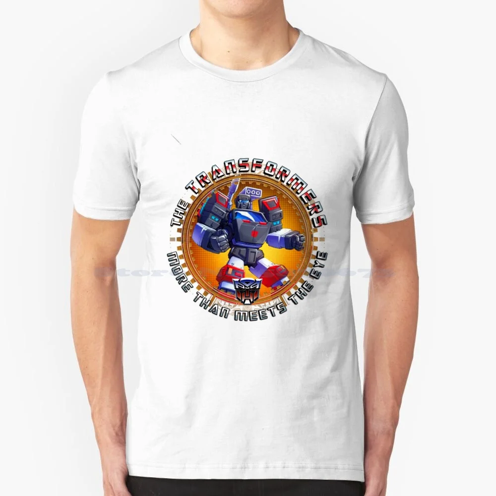 Maglietta Trailbreaker 100% Cotone Tee Trailbreaker Voltron Gijoe Ghostintheshell Macross Bladerunner Titanfall Mecha