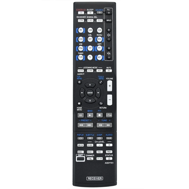 Nuovo Telecomando Axd7721 Per Ricevitore Pioneer Vsx44 Vsx824 Vsx1029K Vsx102 4K Telecomandi Home Theater Drop Shipping