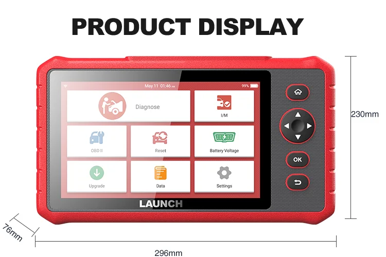 Lancio Creader Professionnal X431 Crp 909X Pro Sistema Completo Migliore Del 2021Launch Creader Professionnal 909 Pro