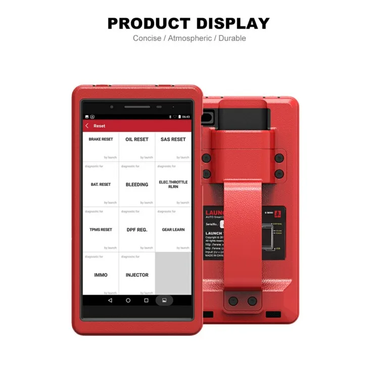 Avvia X431 Pro X431 Pro Mini Strumento Diagnostico Per Auto Con Codifica Ecu