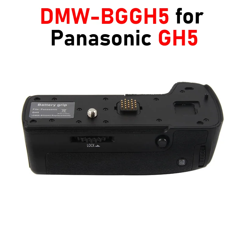 Impugnatura Della Batteria Gh5 Dmw-Bggh5 Impugnatura Verticale Per Impugnatura Della Batteria Panasonic Gh5 Dc-Gh5