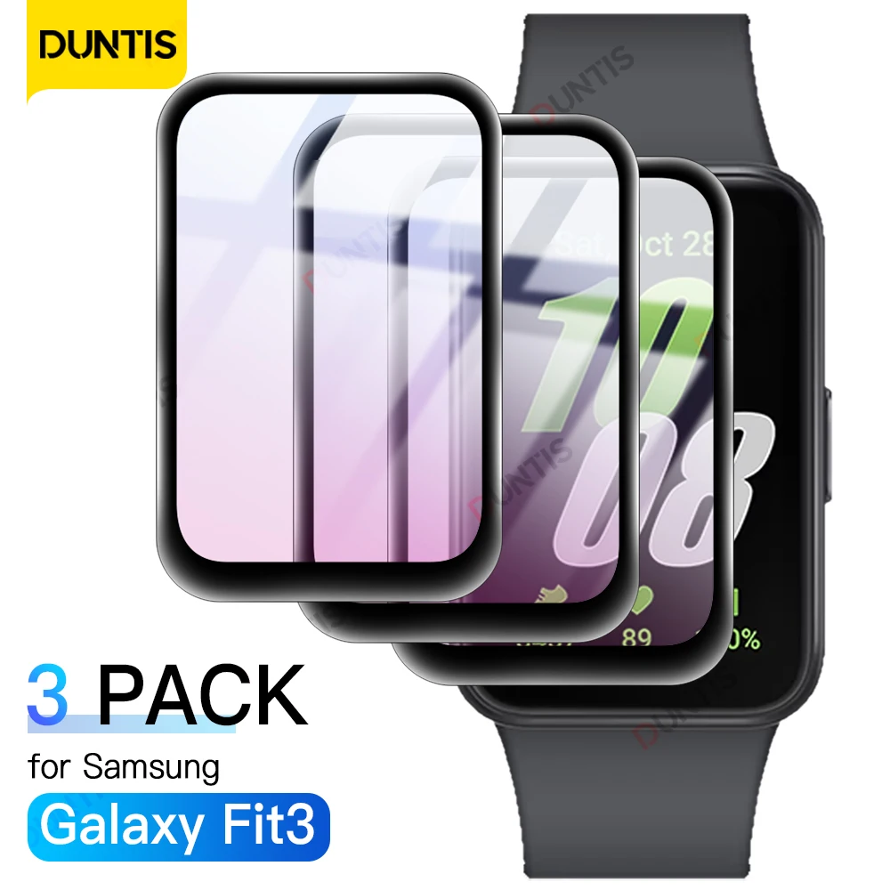 Confezione Da 3 Per Samsung Galaxy Fit 3 Pellicola Protettiva Antigraffio Per Samsung Fit3 Pellicola Protettiva A Copertura Totale