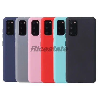 Per Samsung Galaxy A41 Ultra-Sottile Opaca Della Copertura Variopinta Per Samsung A41 Custodia In Silicone Per Samsung A41 Opaco Morbido Caso