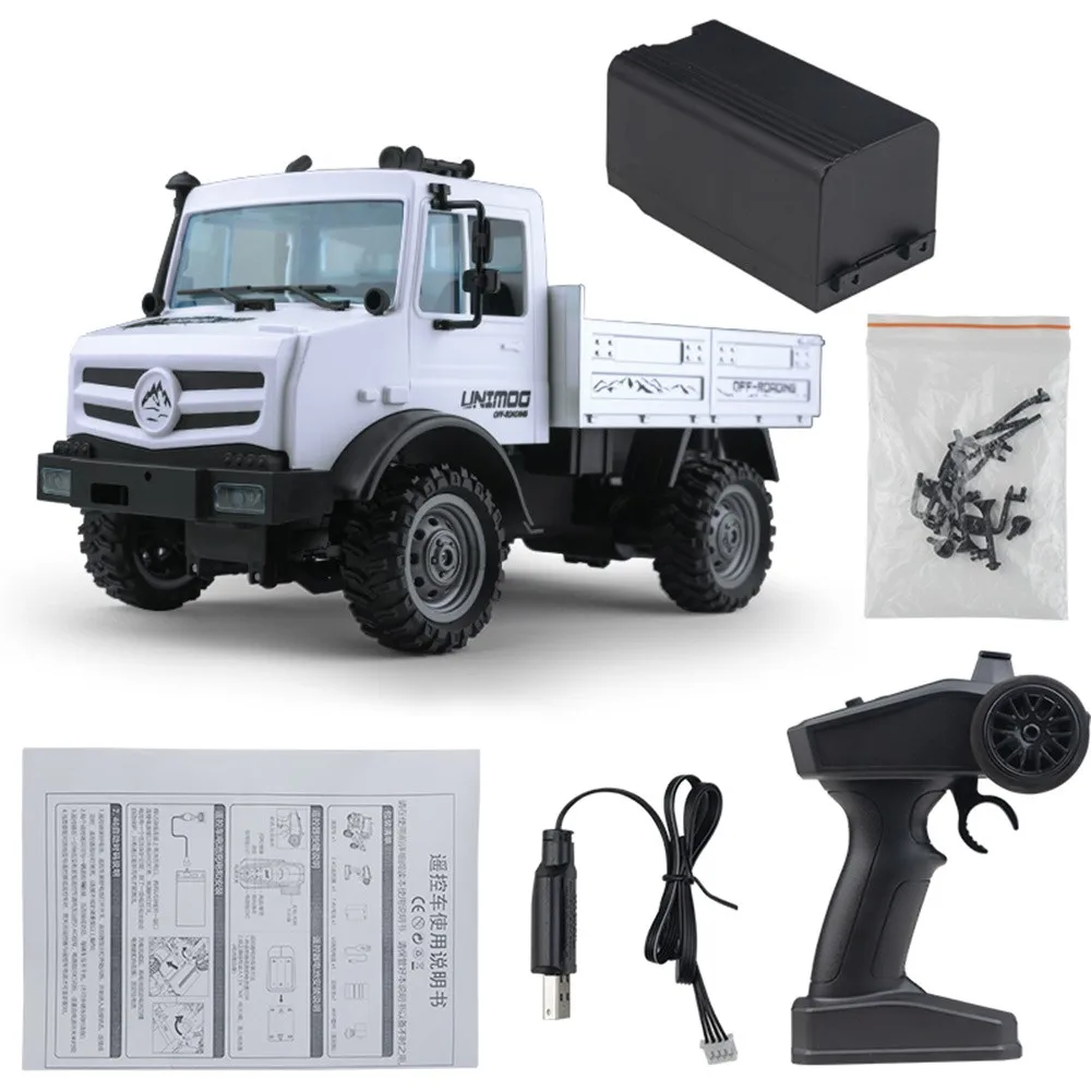 Sg Pinecone Forset 1613 Rtr 1/16 2.4G Rwd Rc Car Unimog Off-Road Truck Led Light Rock Crawler Modelli Di Veicoli Completamente Proporzionali