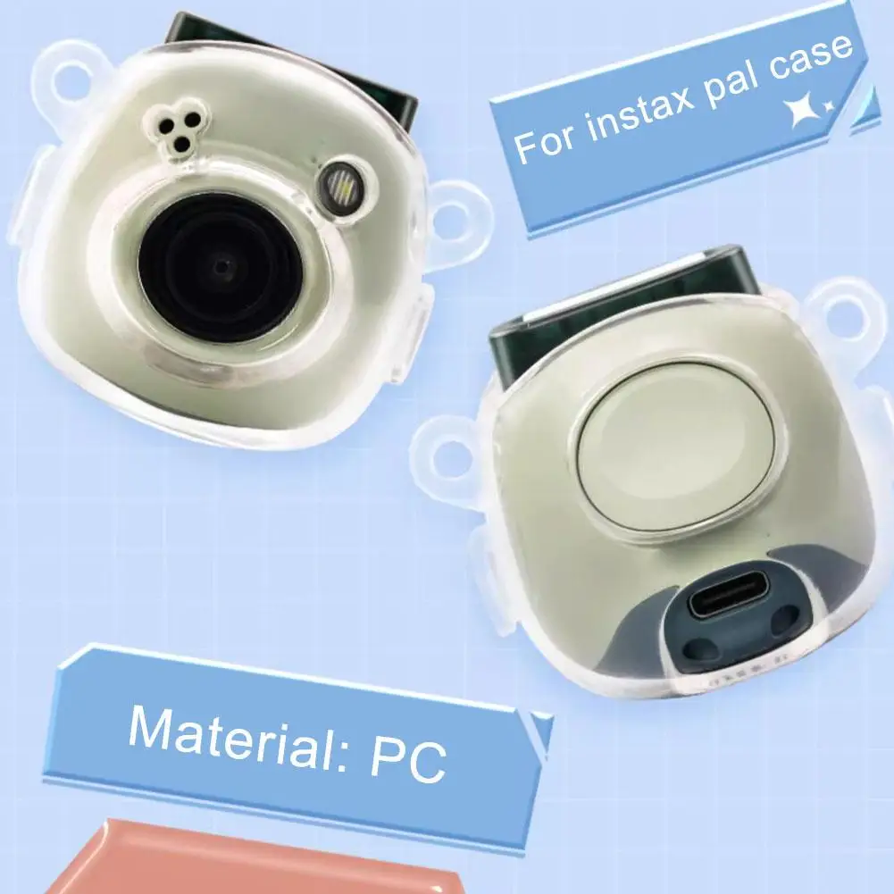 Adatto Per Fotocamera Fuji Per Accessori Per Fotocamere Protettive Trasparenti Instax Pal Per Instax Pal X5G3