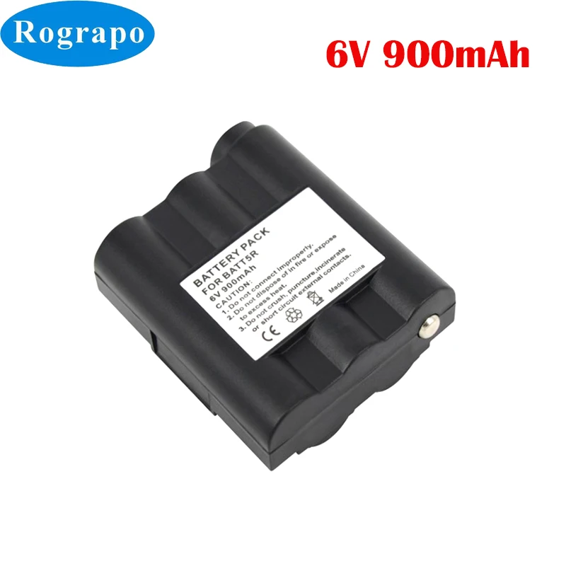 Nuovo Batt5R Avp7 Batteria Per Midland Walkie Talkie Gxt1000 Gxt1050 Gxt850 Gxt860 Gxt900 Gxt950 Gxt-400 Gxt-444 Gxt-450 Gxt-500