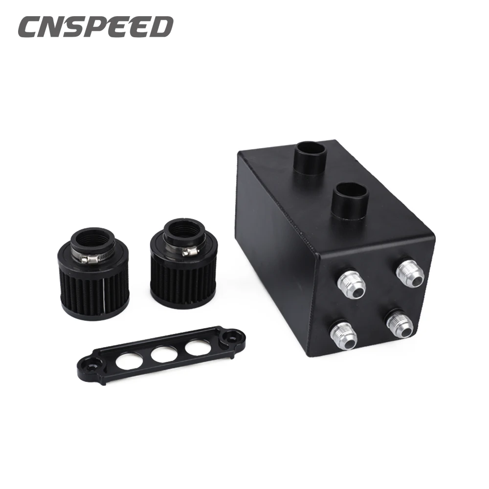 Cnspeed Racing Oil Catch Can Serbatoio Di Sfiato Per Honda Civic Integra Ek Eg Dc Epyx001Af