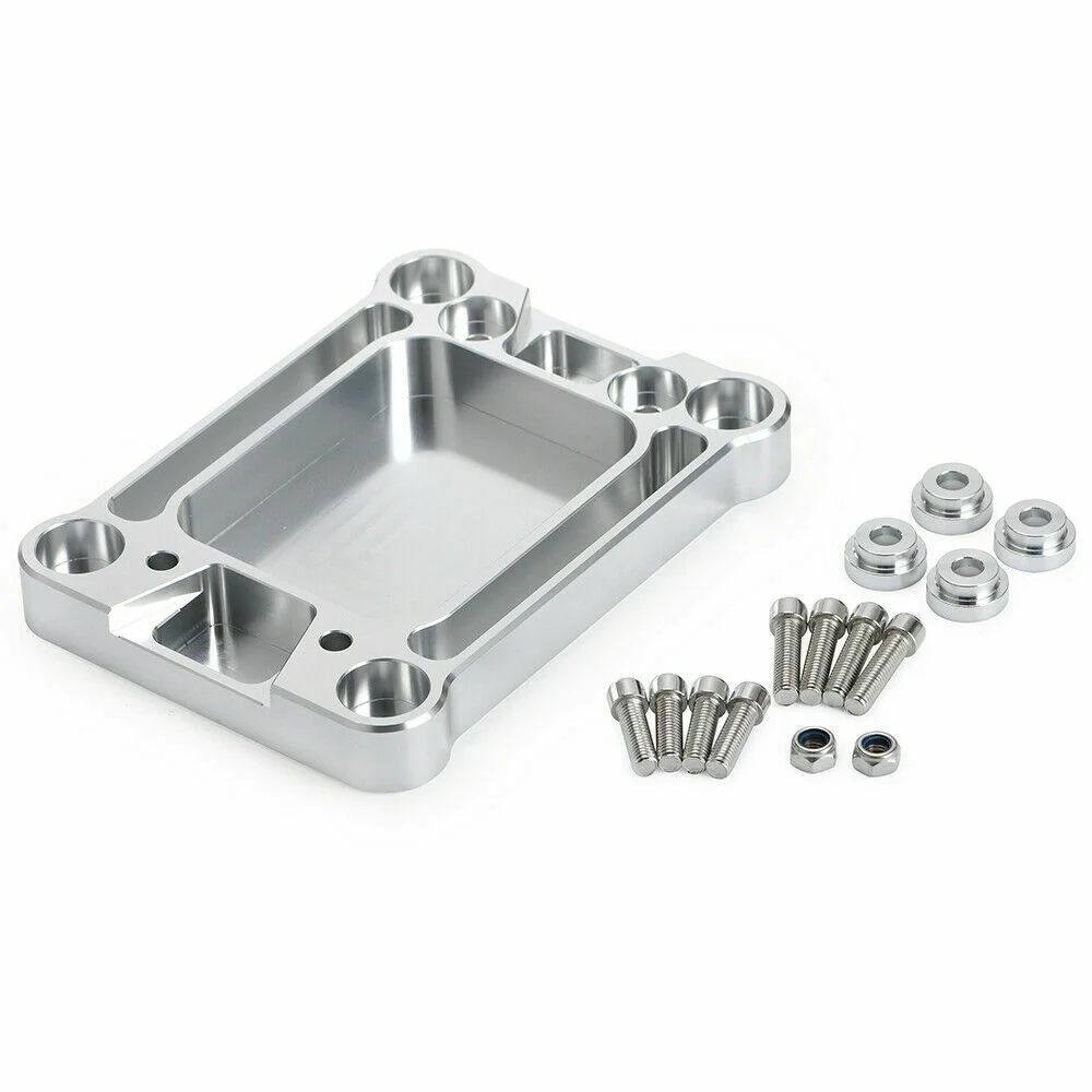 Per Civic Integra Rsx / K20 K24 K-Series Engine Eg Ek Billet Shifter Piastra Di Base