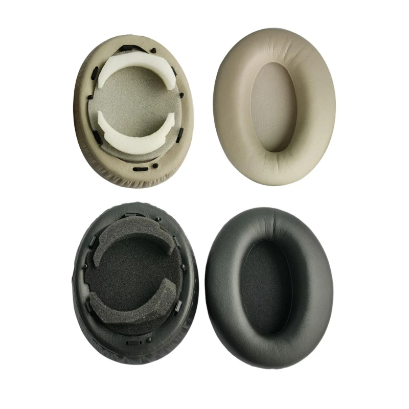 Fodera Per Cuscino Cuffie Paraorecchie Ricambio Per Wh-1000Xm3 Wh1000Xm3 Auricolare E8Be
