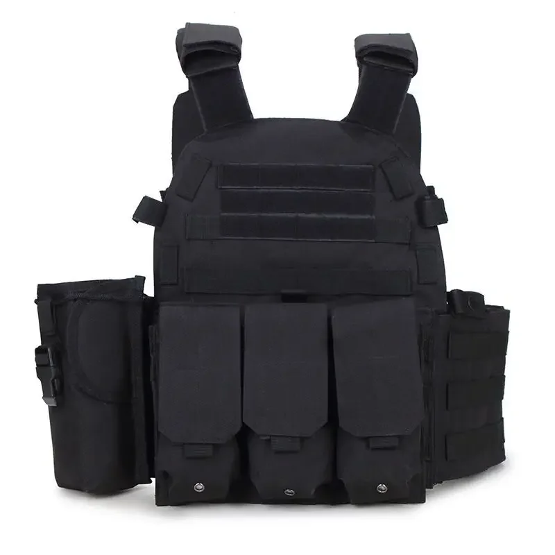 Wolf Neat Militaria Mar Vest Con Tactical Triple Ar15 M4 5.56Mm Magazine Army Training Combat Uniform Cs Outdoor