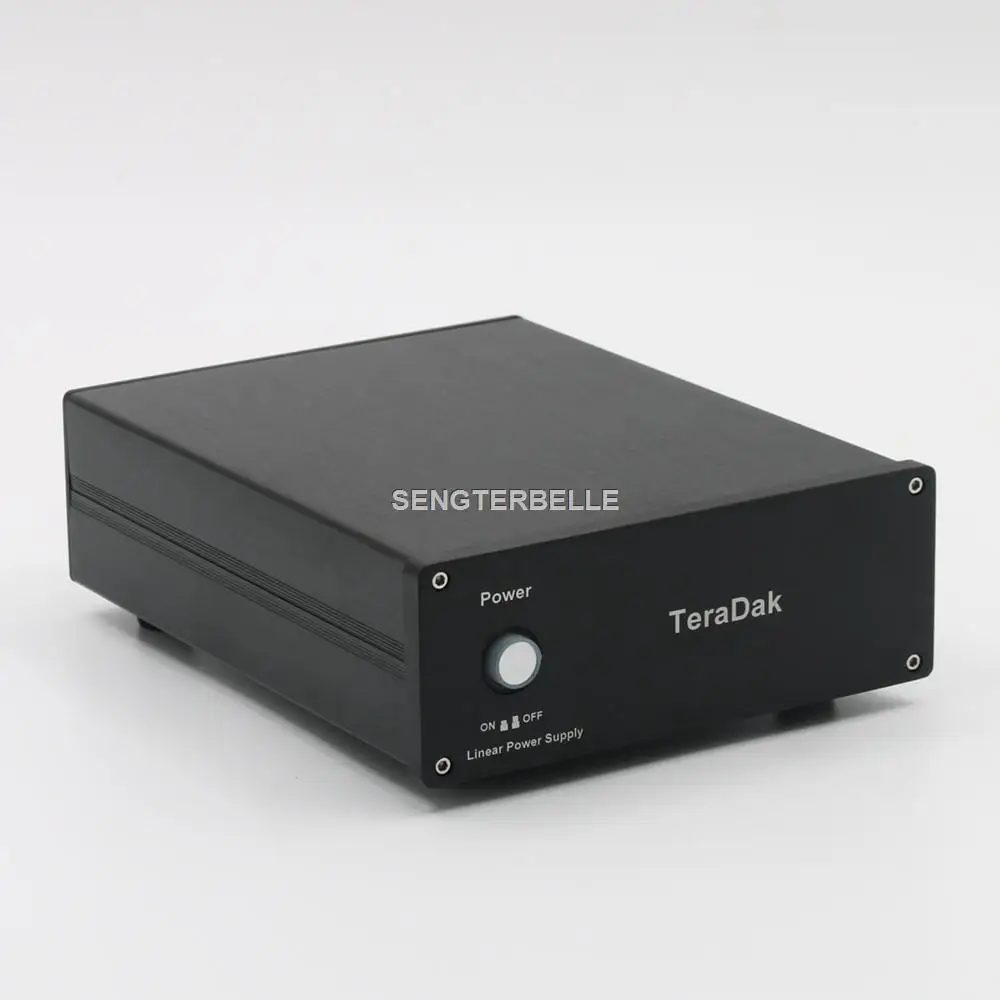 Finito Teradak Dc Adattatore Di Potenza Lineare Di Alimentazione Dc12V @ 5A Per Rme Adi-2Pro Fs Box Per Hard Disk