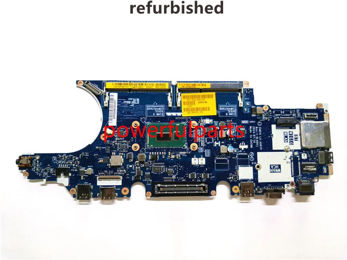 Ricondizionato Per La Scheda Madre Del Computer Portatile Dell E5450 0 Pw12Y Zam70 La-A901P I3-4030U Funzionante Bene