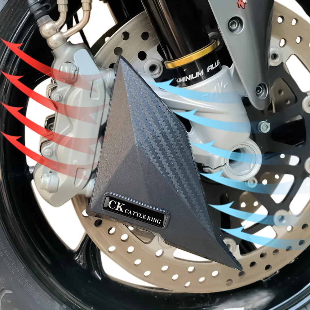 Accessori Moto Per Triumph Speed Twin Thruxton 1200Rs/Tfc Rocket 3Gt 3R Triple Black Tfc Caliper Condotti Di Raffreddamento Ad Aria