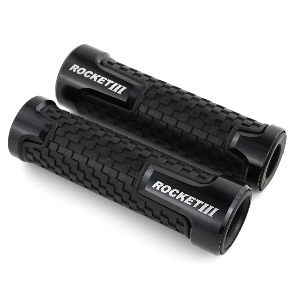 Misura Per Triumph Rocket Iii Rocket Iii Classic Rocket Iii Roadster Manopole Manubrio Moto Alluminio Gomma Antiscivolo