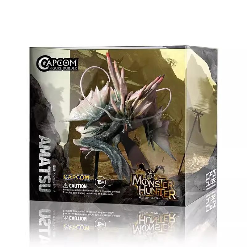 Monster Hunter Cube Cfb Capcom Fanyl Modello Amatsu Kit Fatto A Mano Action Toys Figure Gift