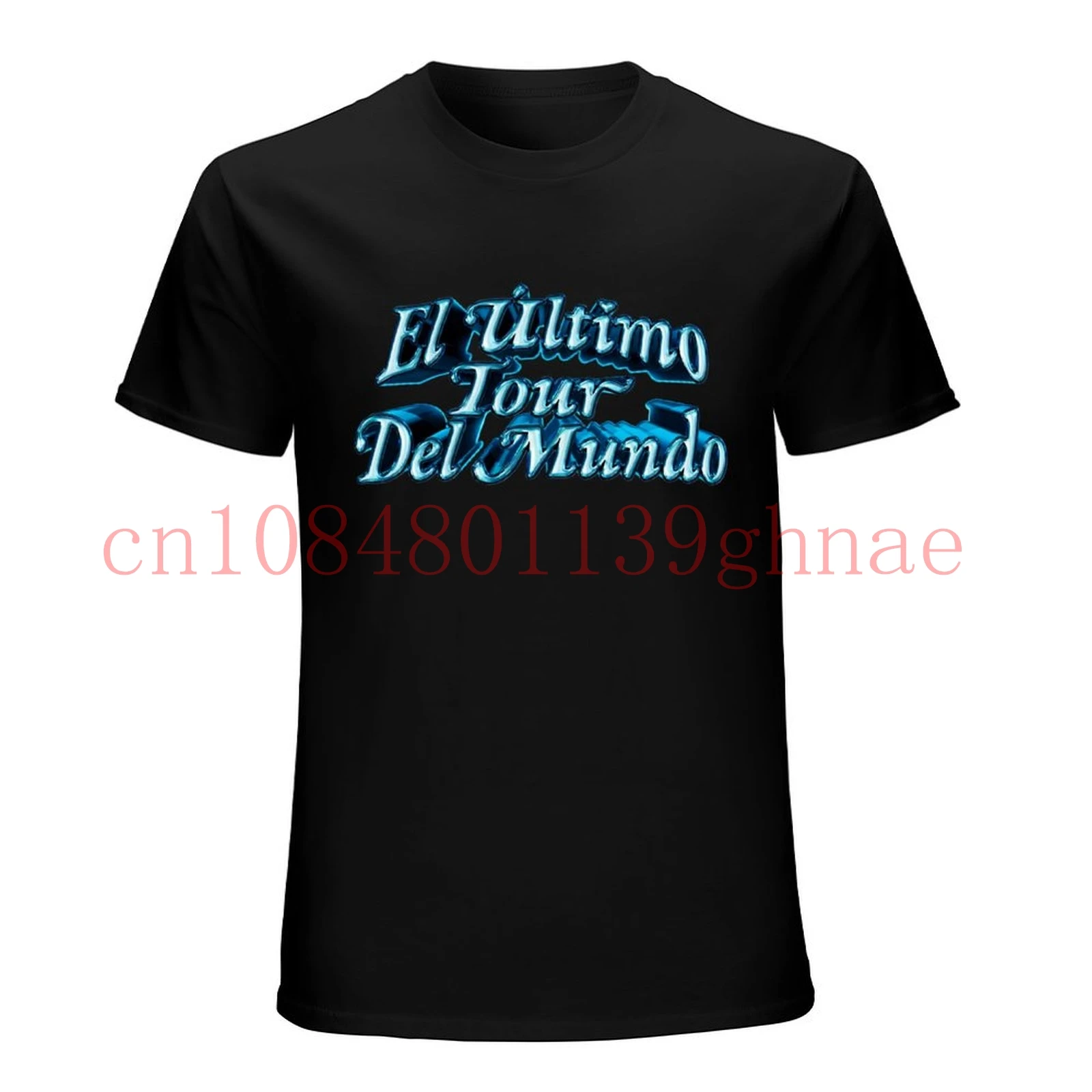 Bad Bunny El Ultimimo Tour Del Mundo # Muslimt-Shirt Reggaeton Trap