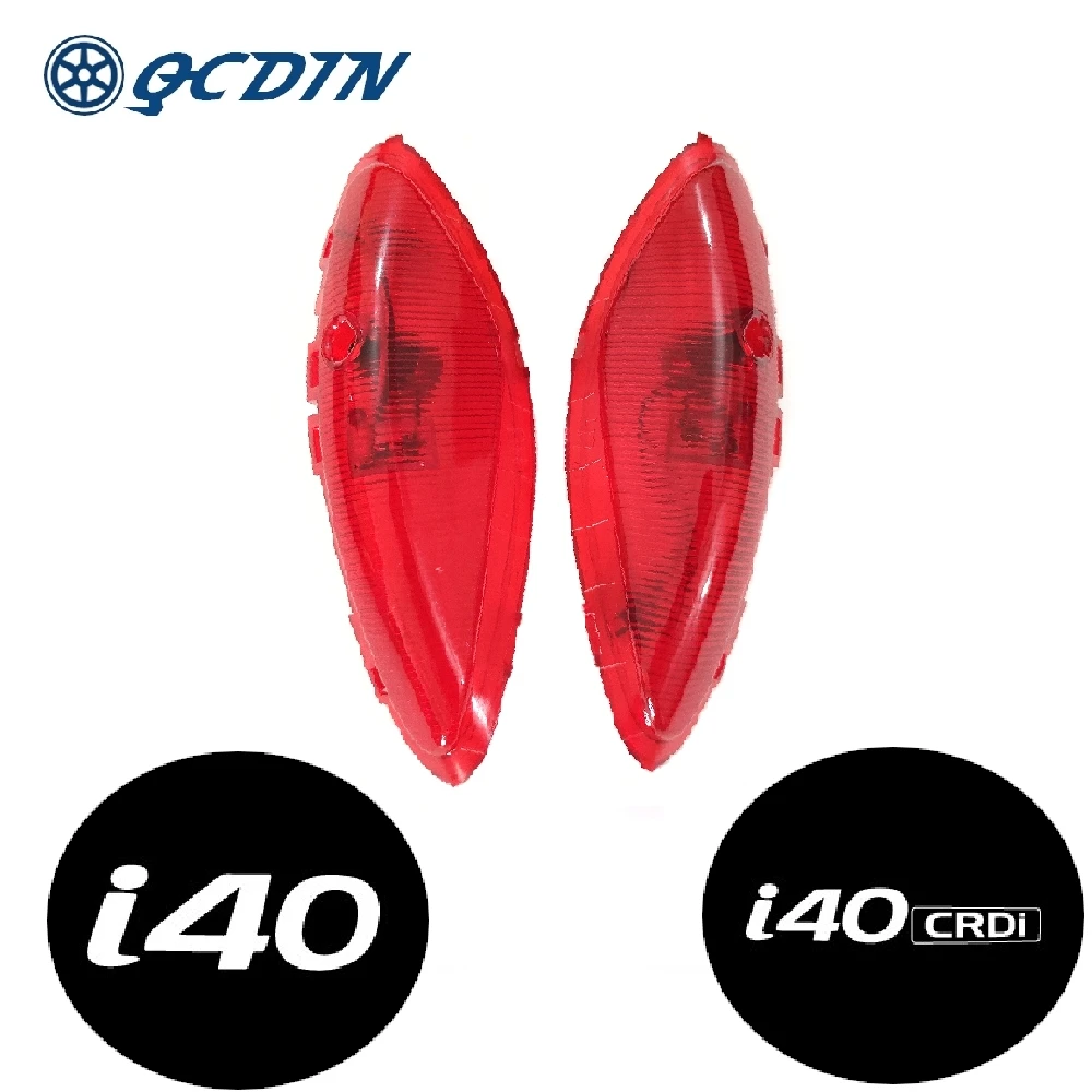 Qcdin Per Hyundai I40 Led Car Welcome Light Door Logo Proiettore Luce Per Hyundai I40 Tutti I Modelli Di Auto Canbus Facile Installazione