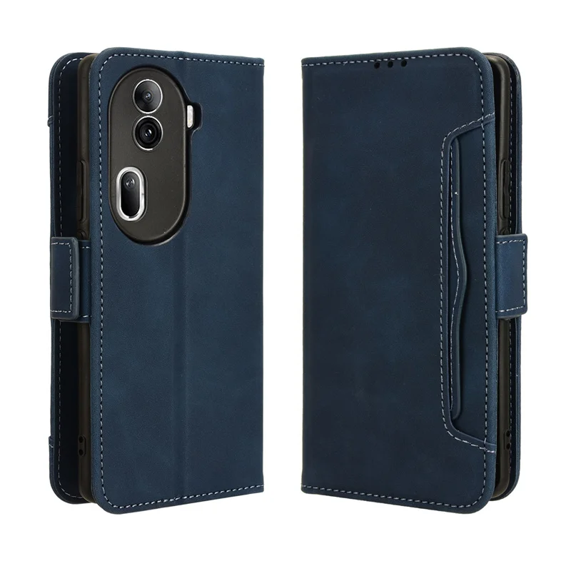 Per Oppo Reno 11 Pro International Cover Portafoglio Chiusura Book Flip Multi-Card Slot Holder Case Per Oppo Reno 11 Pro 5G Phone Bags