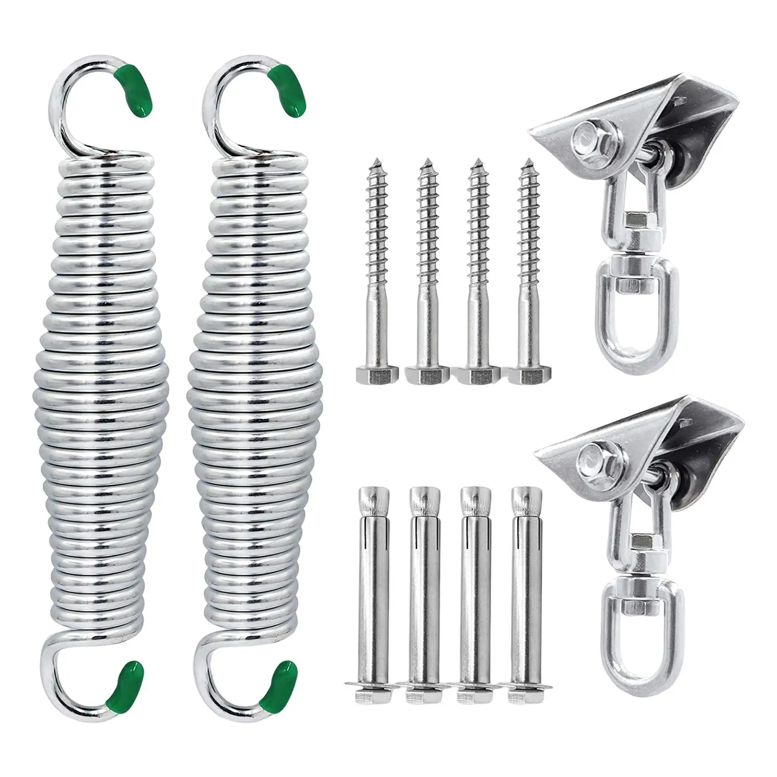 Portico Swing Hanging Spring Kits Amaca Chair Hardware Swing Hangers Per Beach Backyard Playground Indoor Portico Altalene