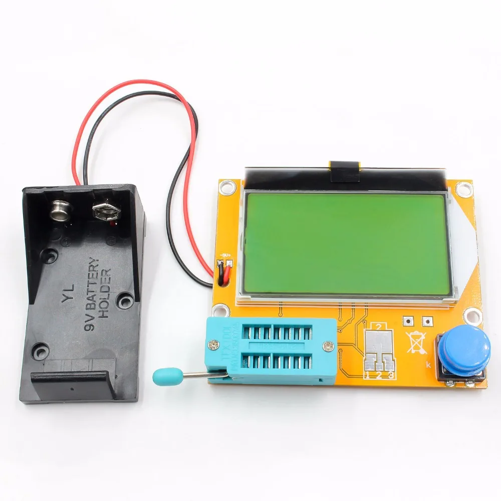 Lcr-T4 Tester A Transistor Modellato Esr Transistor Tester