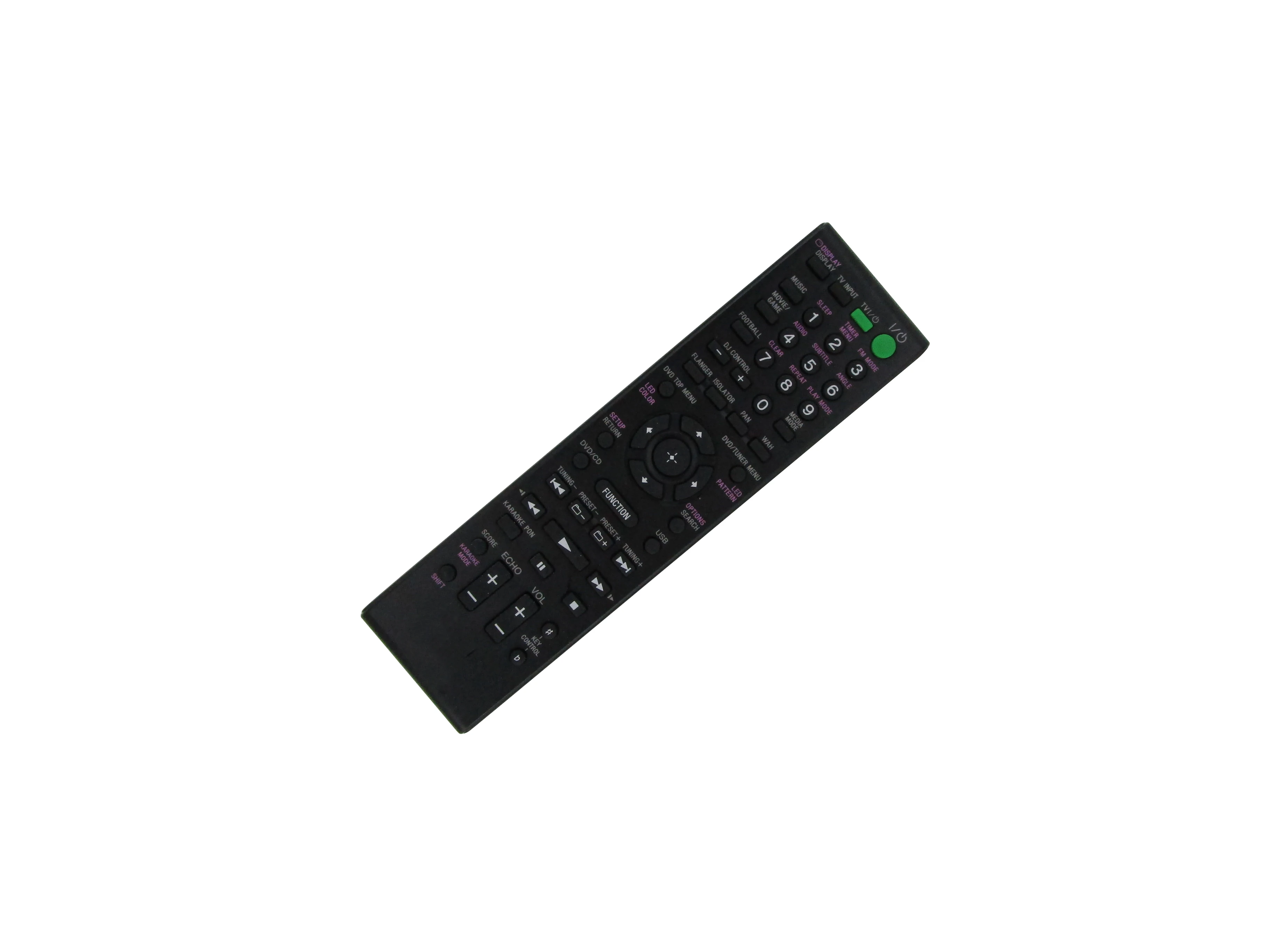 Telecomando Per Sony Rm-Amp100 Mhc-Gzx33D Rm-Amp113 Shake-44D Mhc-Gzx55D Mhc-Gzx88D Shake-6D Shake -66D Home Audio Stereo Sys