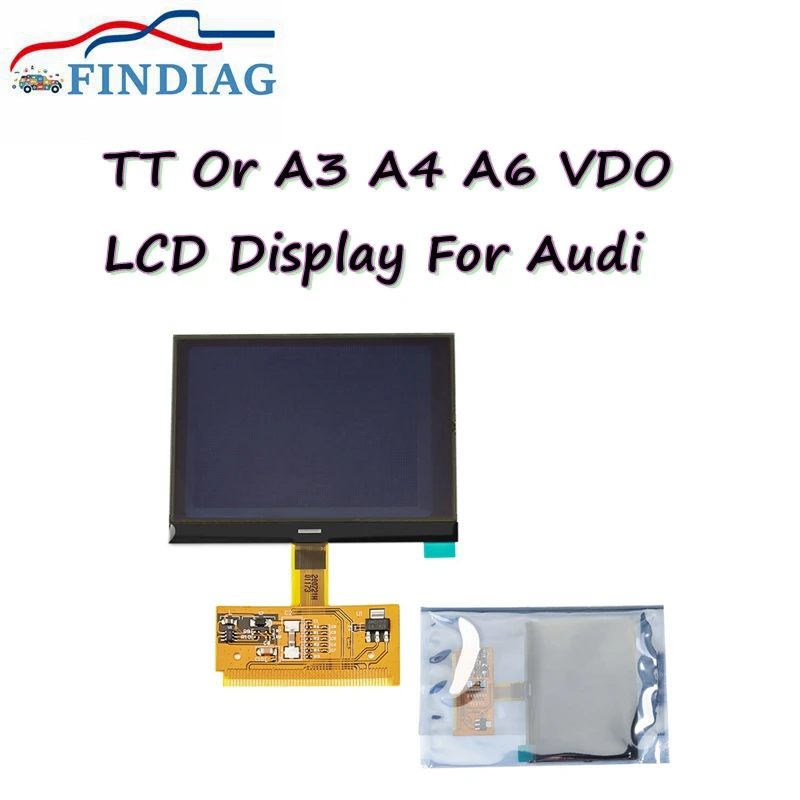 Ultimo E Miglior Display Lcd Tt Per Audi A3 A4 A6 Obd2 Strumento Diagnostico Per Auto Per Vw Vdo Lcd Cluster Digital Dashboard Pixel Repair