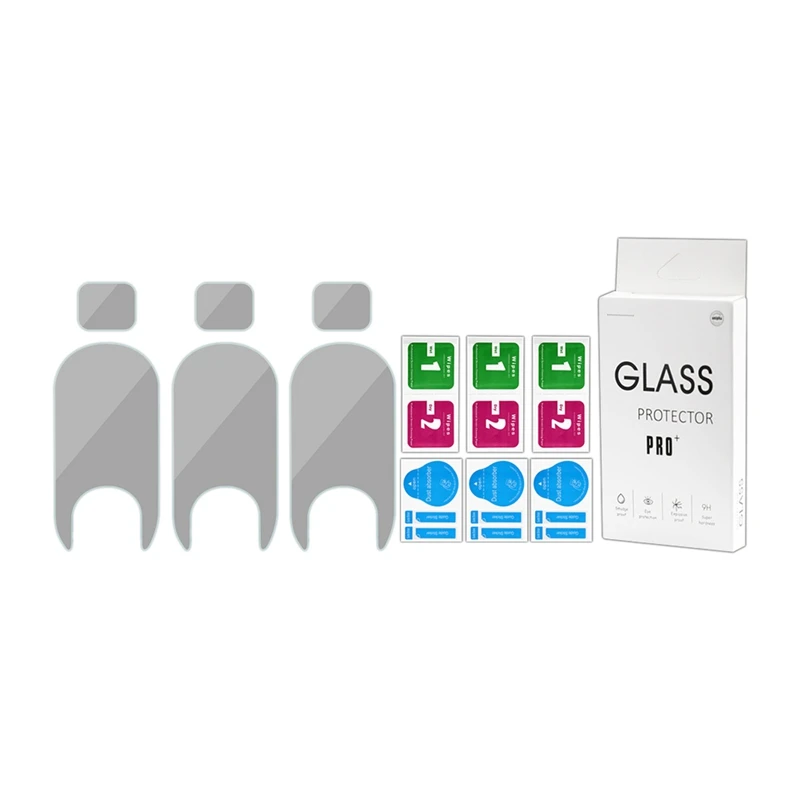 3Set Copriobiettivo In Vetro Temperato Pellicola Protettiva Per Obiettivo Per Fotocamera Gimbal Fimi Palm 2