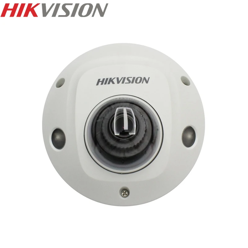 Hikvision Ds-2Cd2542Fwd-Iws Overseas Version 4Mp Mini Dome Ip Camera Support Poe Wifi Microfono Integrato Slot Sd Aggiornamento Hik-Connect