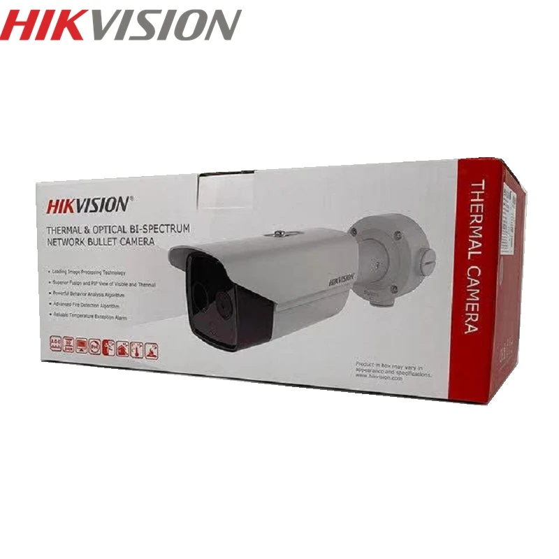 Hikvision Ds-2Td2617B-3/Pa Temperatura Screening Termografico Bullet Camera 30C A 45C Supporto Ip