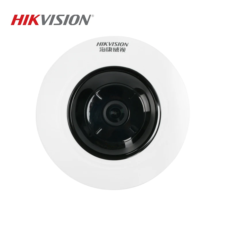 Hikvision Ds Ds-2Cd3935Fwd-Iws 3Mp Fisheye Di 360 Gradi Di Sorveglianza Ip Di Sostegno Della Macchina Fotografica Wifi Sd Card Poe Ir P2P App Di Contr