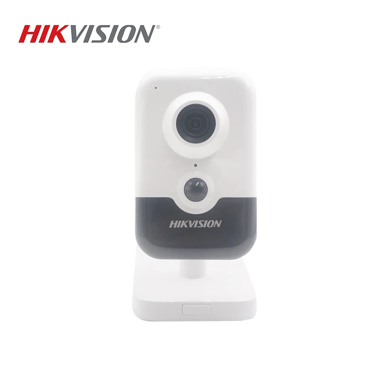 Hikvision Ds Ds-2Cd2443G0-Iw Versione Internazionale 4Mp H.265 Cube Ip Della Macchina Fotografica Mini Macchina Fotografica Wifi Poe Per La Cura Del B