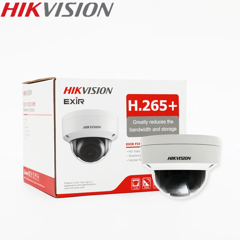 Hikvision Ds-2Cd2143G0-I 4Mp Ir Dome Ip Camera Support Poe Ir 30M Ezviz Hik-Connect Onvif Upgrade All'Ingrosso