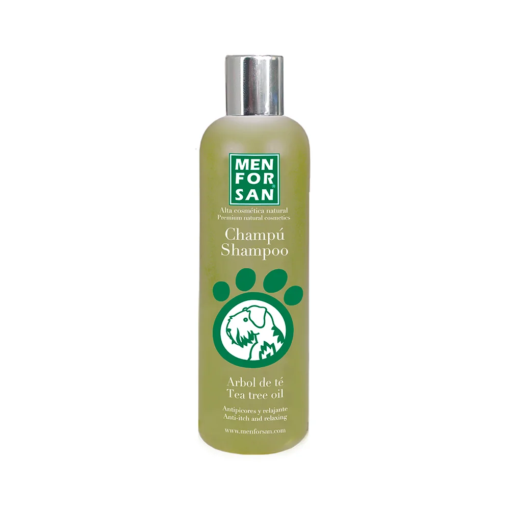 Tea Tree Shampoo Cani Menforsan 300Ml.