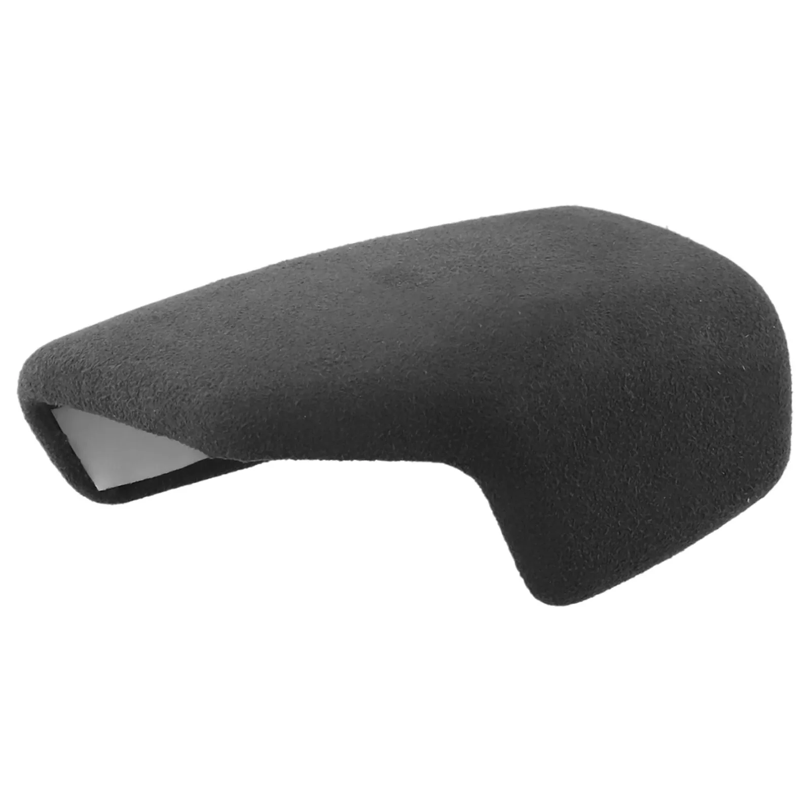 Utili Parti Di Copertura Del Pannello Del Cambio Di Ricambio Accessori Per Veicoli Alcantara E Abs Alcantara Camoscio Anteriore Grigio
