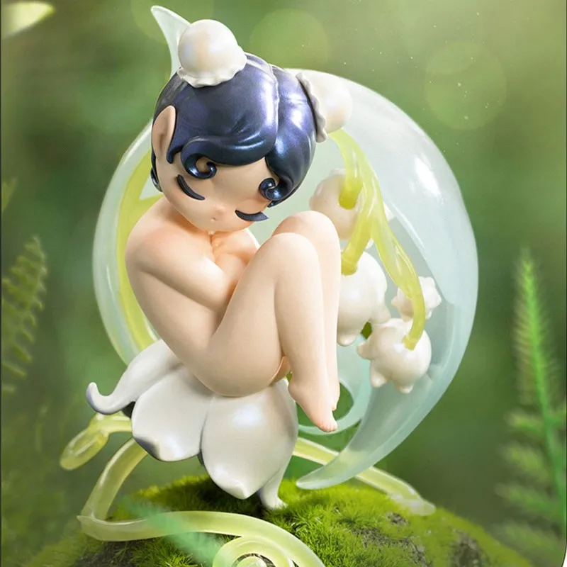 Sleep Flower Spirit Series Blind Box Model Conferma Style Cute Anime Figure Gift Surprise Box Kawaii Blind Box Toys Original