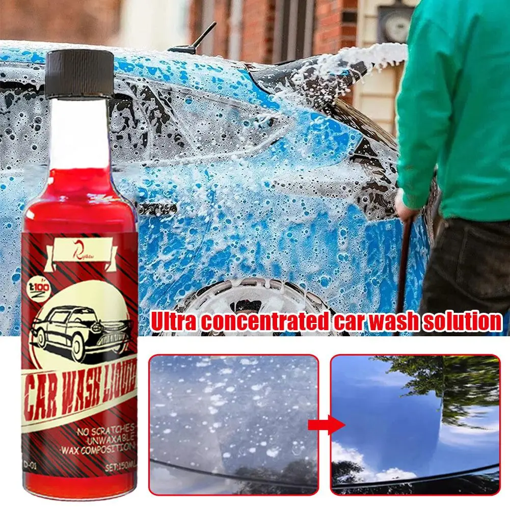 Soluzione Per Autolavaggio Ultra Concentrata Manutenzione Multifunzionale Accessori Per Shampoo Detergente Per Auto Super Foam Detailing Wash H8H1