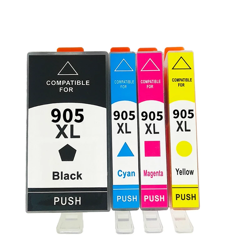 Compatibile Per La Cartuccia Di Inchiostro Hp 905Xl Hp905 905 Officejet Pro 6960 6970 Officejet 6950 6956 Stampante