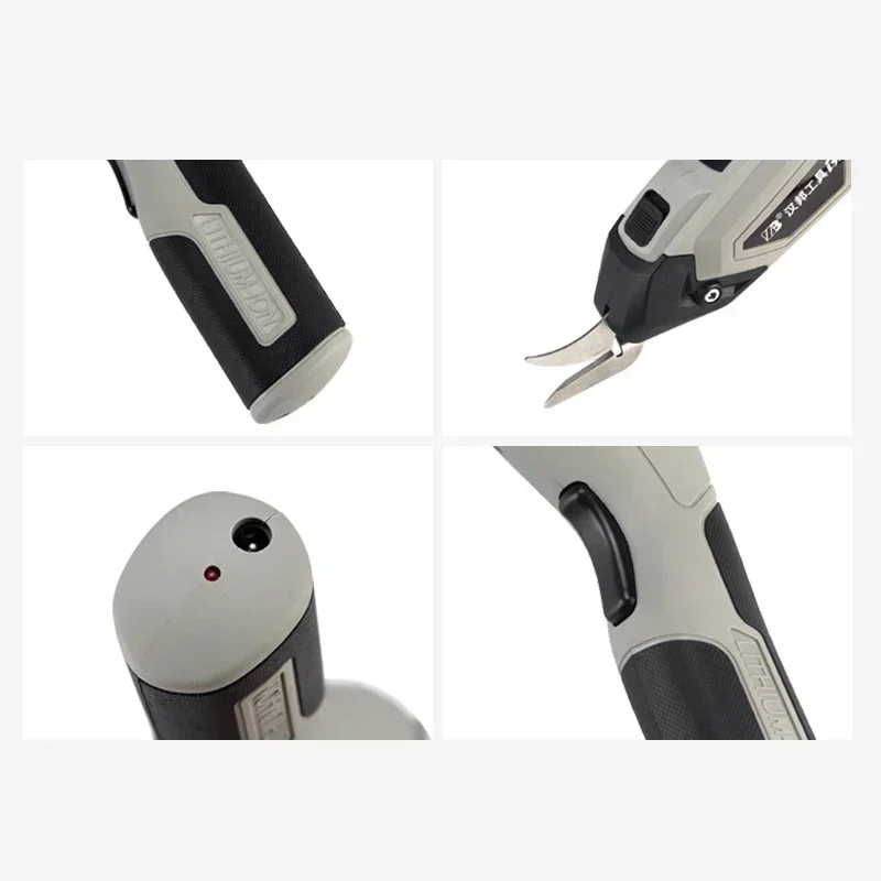 Potatura Da Taglio Per Forbici Coltello Elettrico Elettrico Cesoie Per Tessuti Taglio Elettrico Ricaricabile Al Litio Portatile Senza Fili