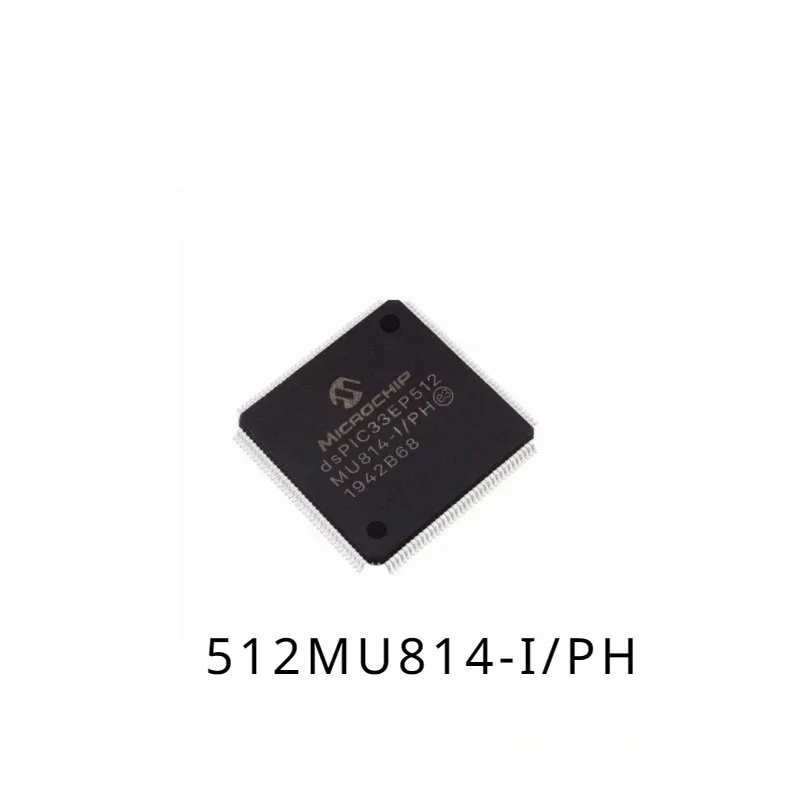 Disponibile Dspic33Ep512Mu814-I/Ph Dspic33Ep512 Mu814-I/Ph Qfp-144 Microcontrollori A 16 Bit Controller Di Segnale Digitale