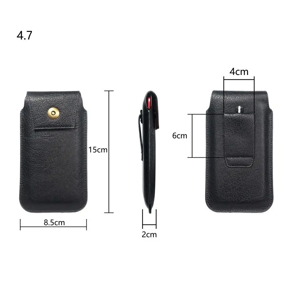 New Design Leather Case Case Upright Belt With Magnetic Closure For Lg K30 (2019)