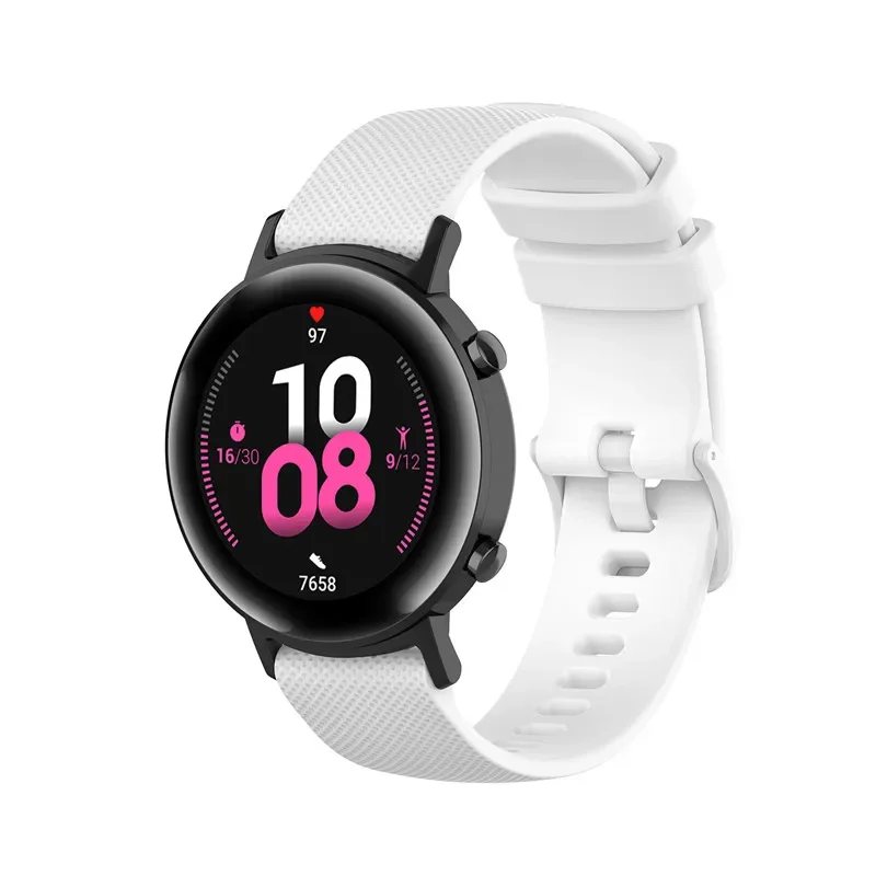 18 20Mm Cinturino Per Fossil Q Tailo/Gen3 Venture/Gen4 Venture/Venture Hr/Garmin Venu 2S/Vivomove 3S/Vivoactive 4S/Withings Hr
