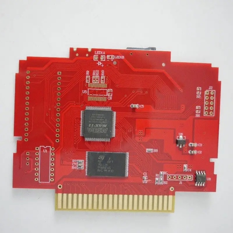 Cartuccia Di Gioco Sfc Super Everdrive Flash Cart Per Snes Super Famicom Os12
