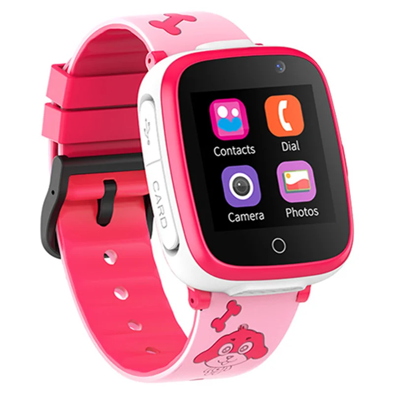 2G Bambini Smart Phone Watch Puzzle Game Music Call Camera Watch Touch Grande Schermo Sos Sveglia Smart Watch Per Ragazzi E Ragazze
